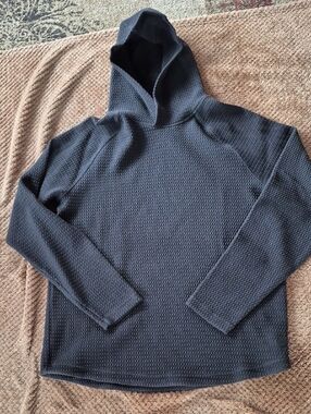 Puma Men's Charcole Golf Textured Hoodie